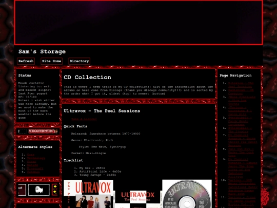 collections∕cds screenshot