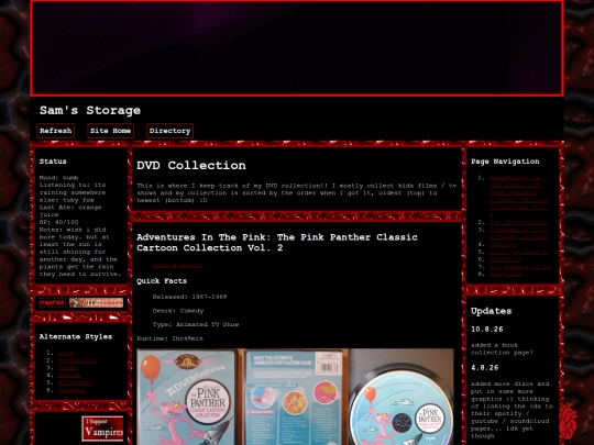collections∕dvds screenshot