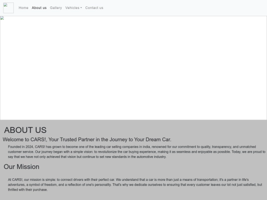 aboutpage screenshot