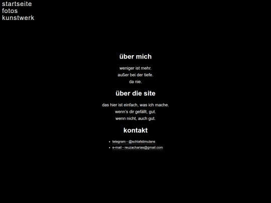 uebermich screenshot