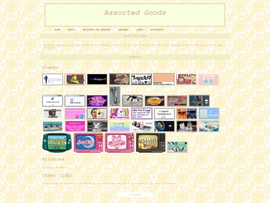 assortedgoods screenshot