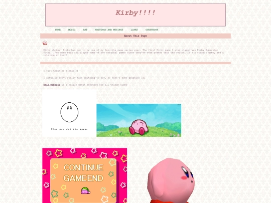kirbyshrine screenshot