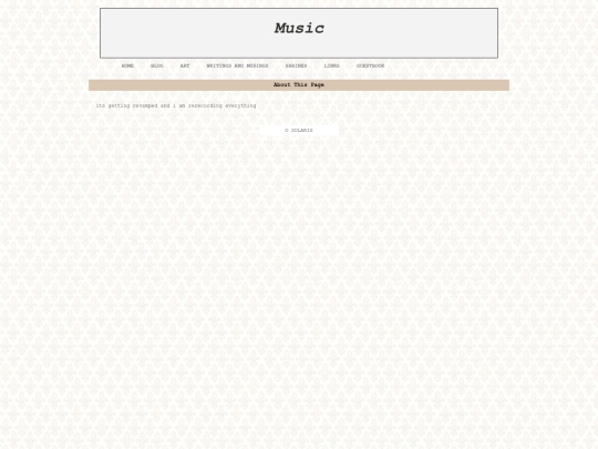 music screenshot