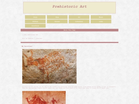 prehistoricart screenshot
