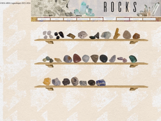 rocks screenshot