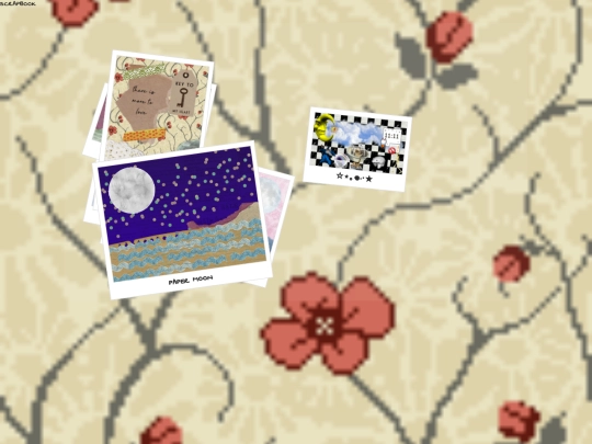 scrapbooking screenshot