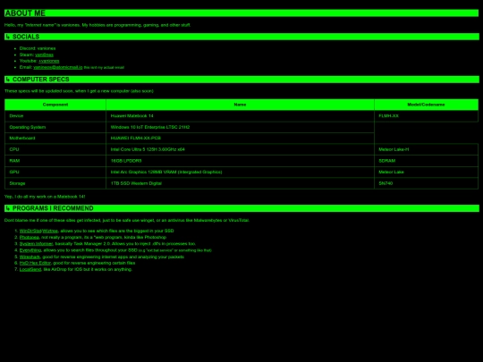 about screenshot