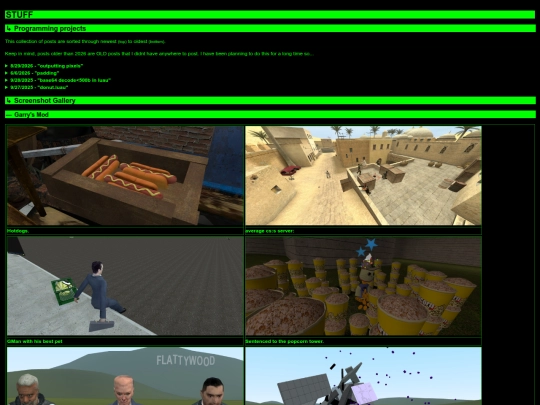 stuff screenshot