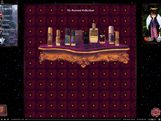 perfumecabinet screenshot