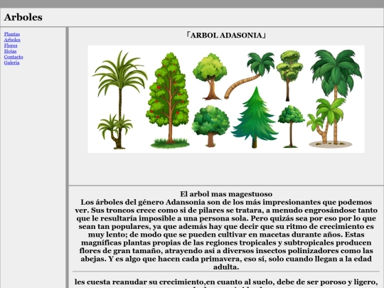 Ejemplos div/arboles screenshot