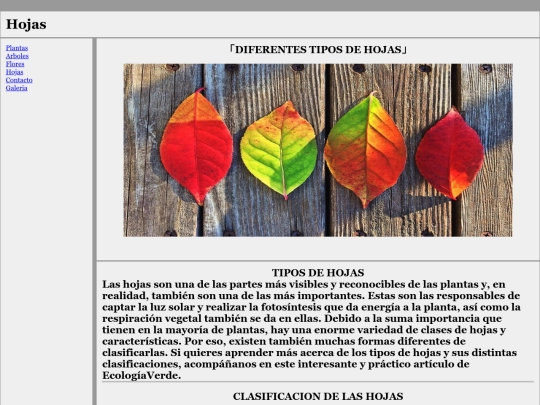Ejemplos div/flores screenshot