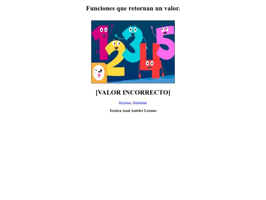 funcionvalor screenshot