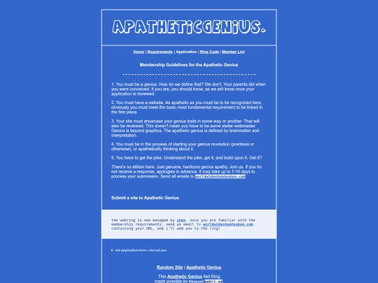 application screenshot