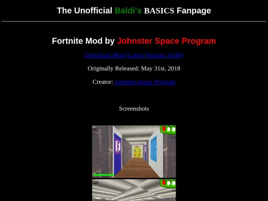 modpages/fortnite_by_johnster screenshot