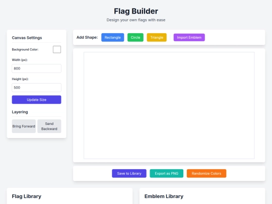 Flag screenshot