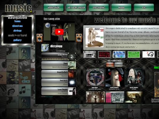 music screenshot