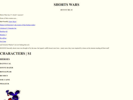 rumblepackshortswarsdump screenshot