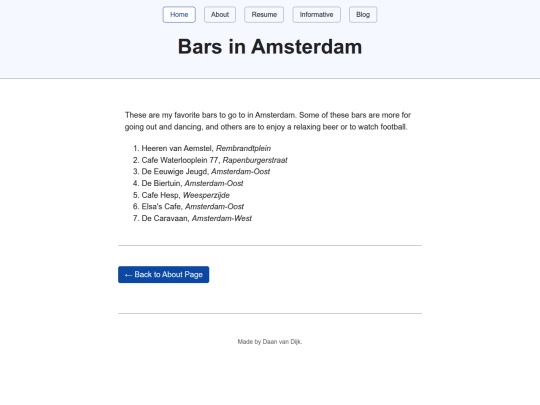 bars screenshot