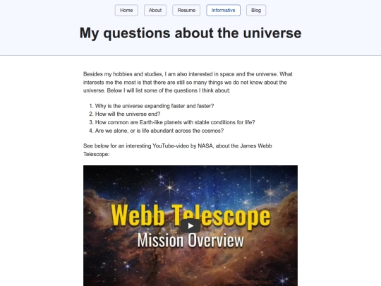 space screenshot