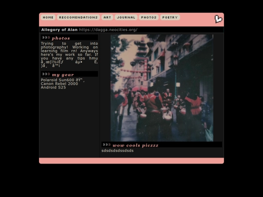photos screenshot