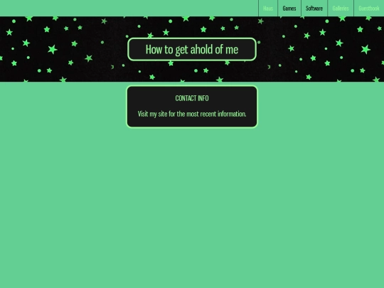 misc/contact screenshot