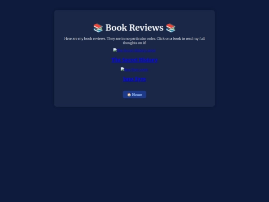 reviews screenshot
