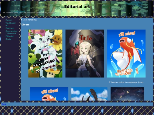 Autres/edito screenshot