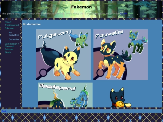 Autres/fakemon screenshot