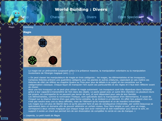 Caeldass/divers screenshot