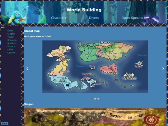 Caeldass/map screenshot