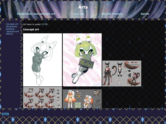 OpenSource/cc screenshot