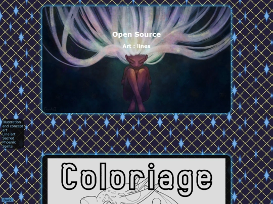 OpenSource/coloriage screenshot