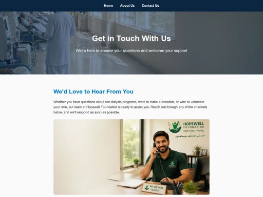 contact screenshot