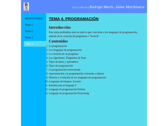 tema4 screenshot