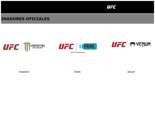 pratrocinadores screenshot