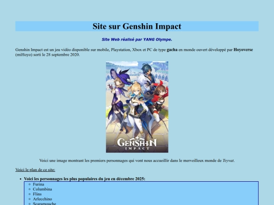 Genshin screenshot
