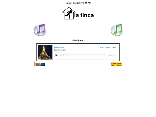 music screenshot
