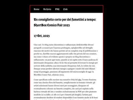 posts/2023-10-17-Un-consiglietto-corto screenshot