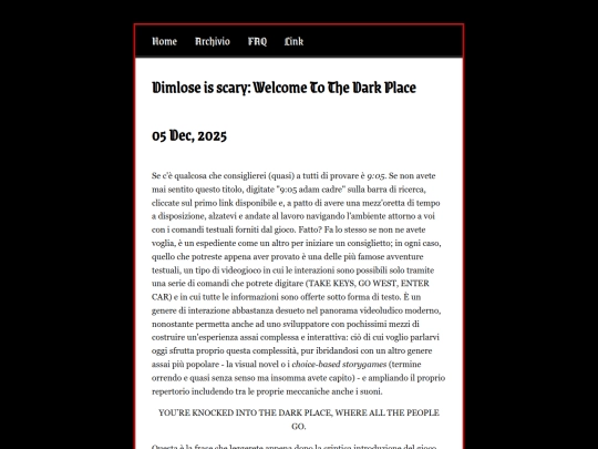 posts/2025-12-05--spoiler-Dimlose-is-scary--spoiler---Welcome-To-The-Dark-Place screenshot