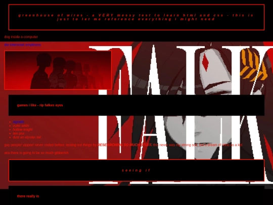 test screenshot