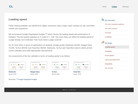 speed screenshot