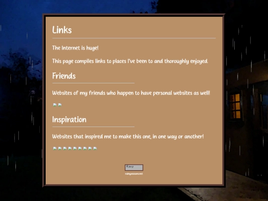 links screenshot