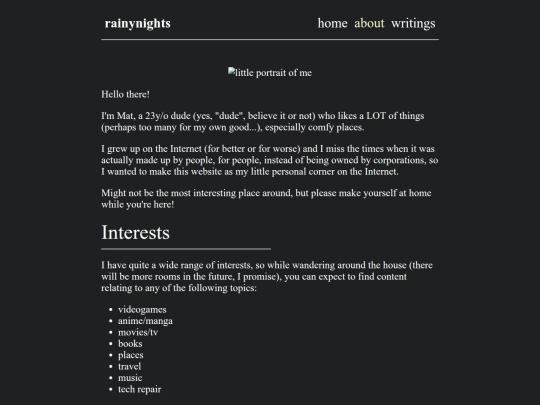 night/about screenshot