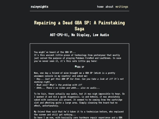 night/writings/tech/GBA_Repair screenshot