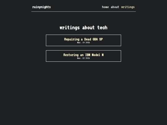 night/writings/tech screenshot