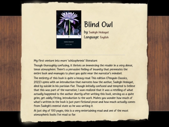 writings/books/blind_owl screenshot
