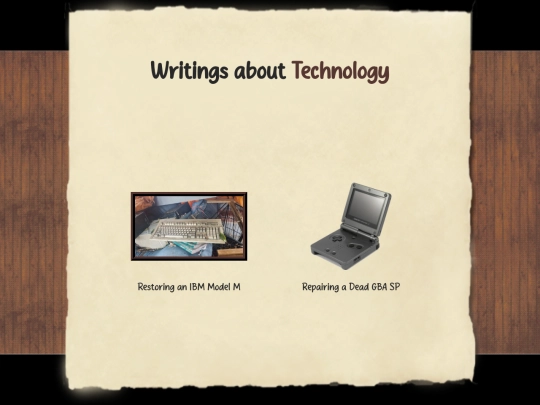 writings/tech screenshot