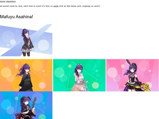 mafuyu screenshot