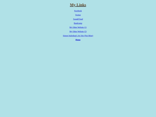 mylinks screenshot