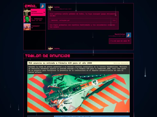email screenshot
